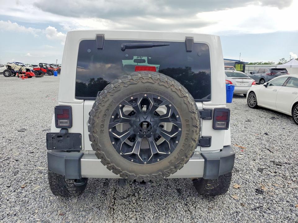 2017 Jeep Wrangler Unlimited მანქანა იყიდება აუქციონზე, vin: 1C4BJWEG5HL655229, აუქციონის ნომერი: 59386206