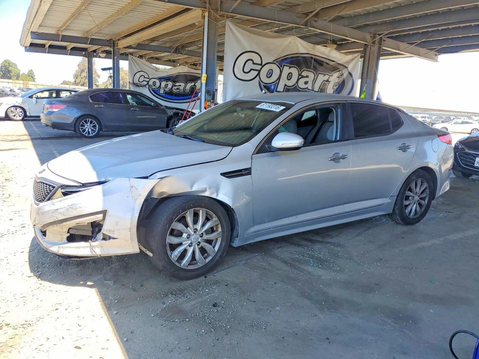 Продажа на аукционе авто 2015 Kia Optima, vin: 5XXGM4A70FG473684, номер лота: 61193316