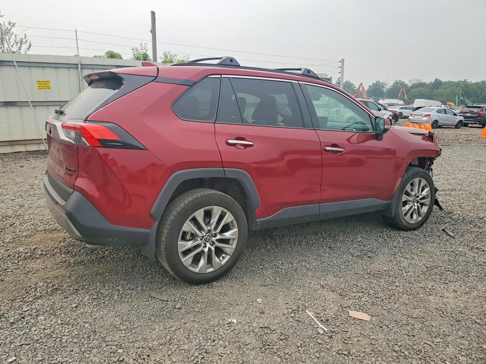 61279056 :رقم المزاد ، 2T3N1RFV6RW492536 vin ، 2024 Toyota Rav4 مزاد بيع
