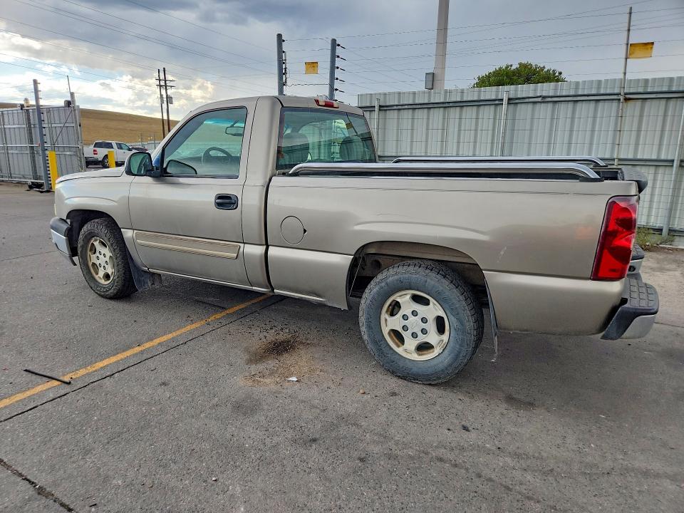 Продаж на аукціоні авто 2003 Chevrolet Silverado, vin: 1GCEC14T63Z160701, номер лоту: 60227476