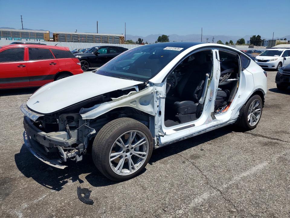 Aukcja sprzedaży 2022 Tesla Model Y, vin: 7SAYGAEE9NF465526, numer aukcji: 61572826