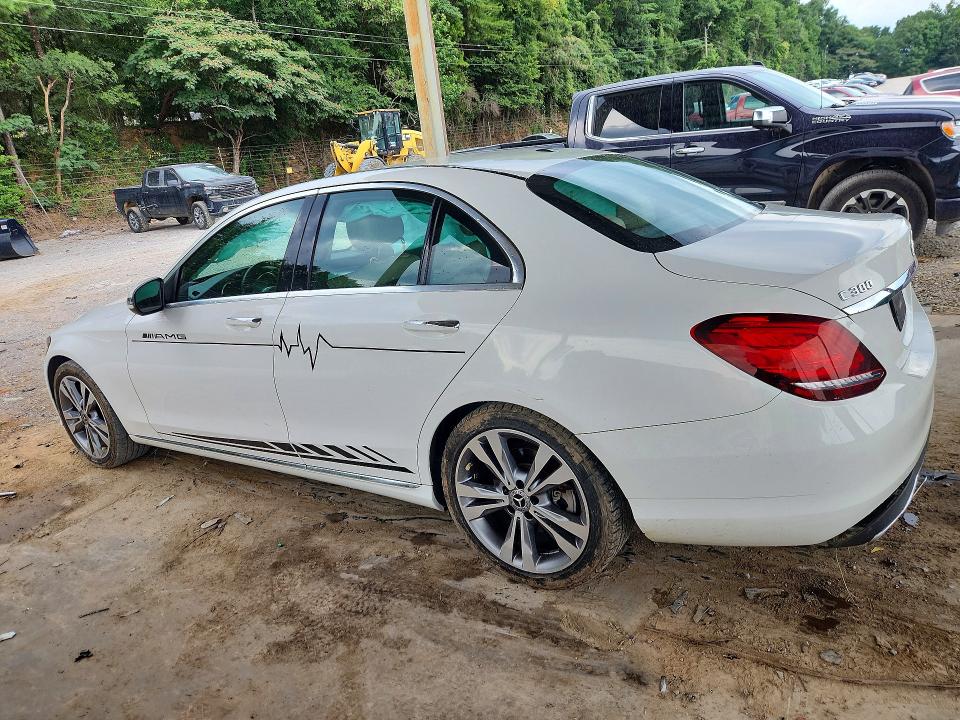 2019 Mercedes-benz C მანქანა იყიდება აუქციონზე, vin: 55SWF8DB1KU308333, აუქციონის ნომერი: 59696746