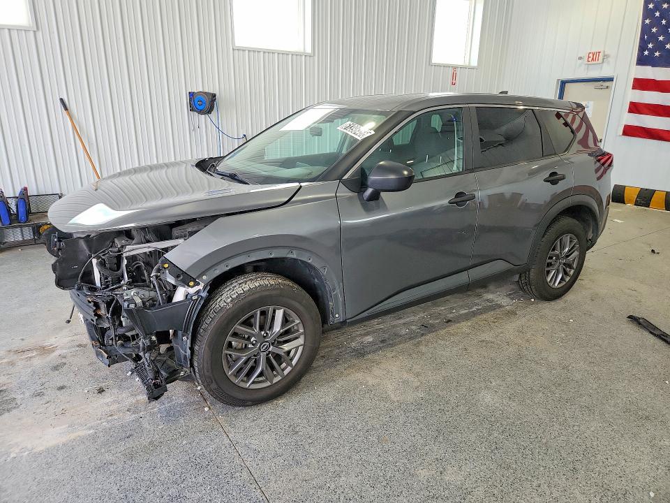 61398466 :رقم المزاد ، 5N1BT3AB2PC780847 vin ، 2023 Nissan Rogue مزاد بيع