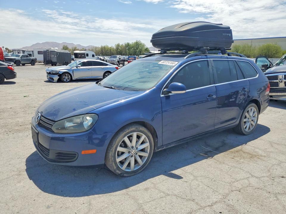 60724166 :رقم المزاد ، 3VWML7AJXDM688307 vin ، 2013 Volkswagen Jetta Wagon مزاد بيع
