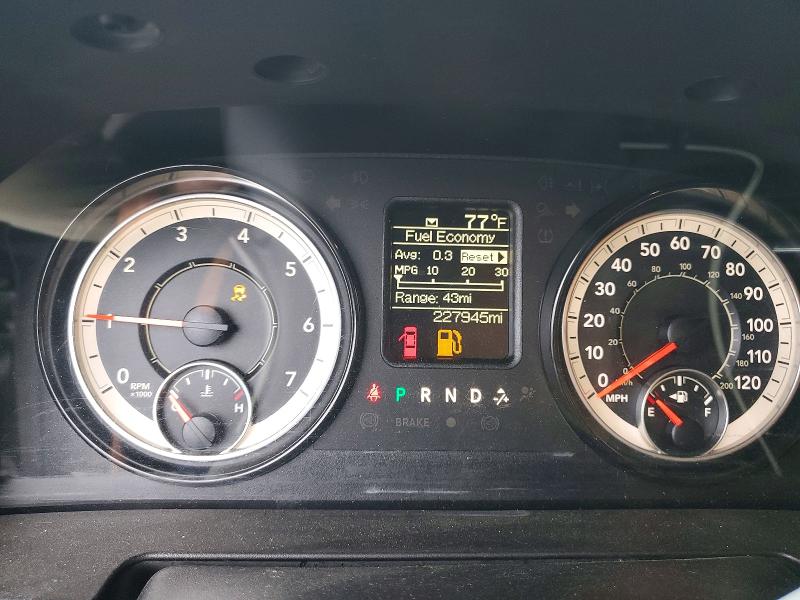 61283316 :رقم المزاد ، 1C6RR6FG0JS349953 vin ، 2018 Ram 1500 مزاد بيع