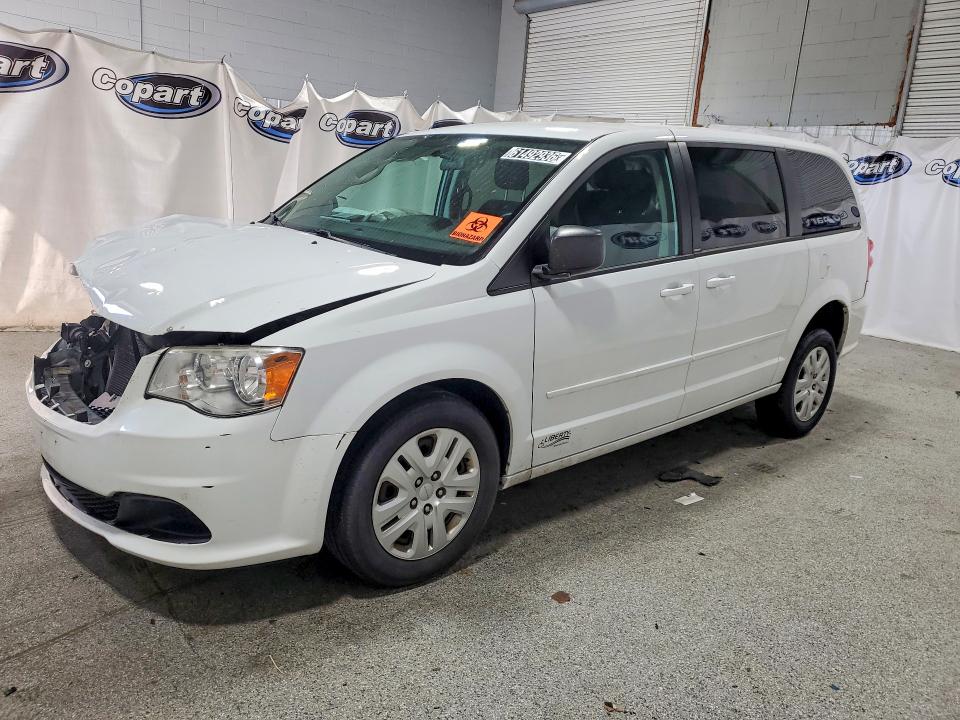 Aukcja sprzedaży 2014 Dodge Grand Caravan, vin: 2C4RDGBG8ER105459, numer aukcji: 61492936