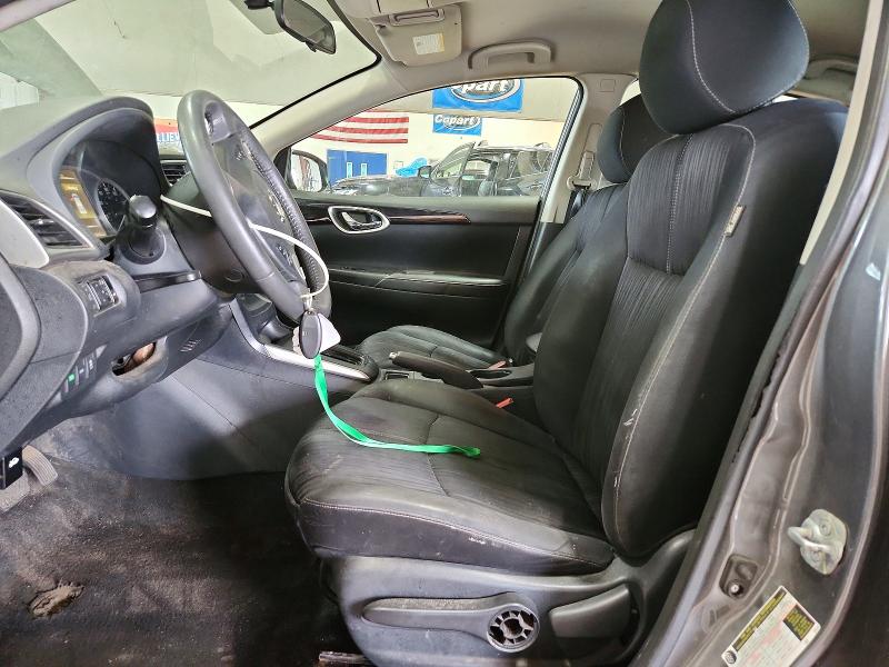 2016 Nissan Sentra მანქანა იყიდება აუქციონზე, vin: 3N1AB7AP5GY240120, აუქციონის ნომერი: 62989326