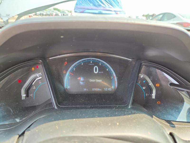 62044556 :رقم المزاد ، 2HGFC2F50JH034809 vin ، 2018 Honda Civic مزاد بيع
