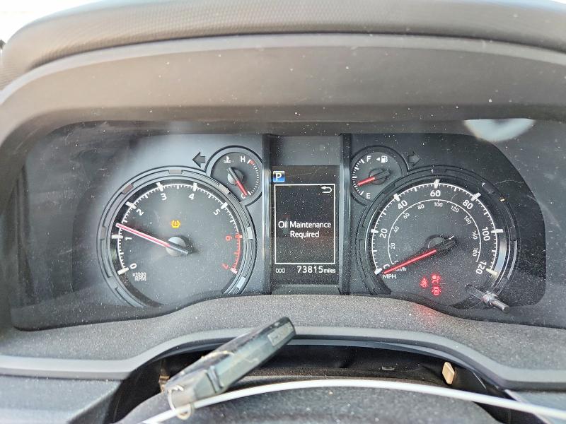 2020 Toyota 4runner მანქანა იყიდება აუქციონზე, vin: JTEBU5JR3L5761051, აუქციონის ნომერი: 63004396
