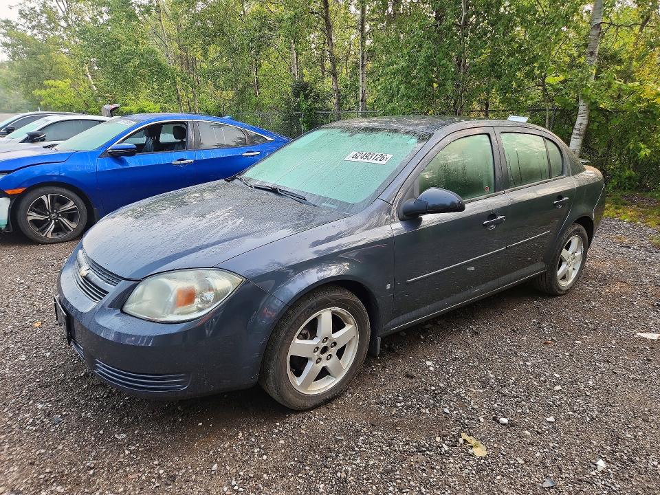 62493126 :رقم المزاد ، 1G1AT55H397239028 vin ، 2009 Chevrolet Cobalt مزاد بيع