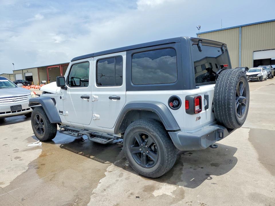 Aukcja sprzedaży 2021 Jeep Wrangler Unlimited, vin: 1C4HJXDG7MW694446, numer aukcji: 61172076