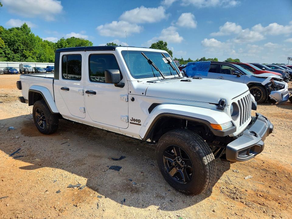 Продажа на аукционе авто 2021 Jeep Gladiator, vin: 1C6HJTAG6ML516758, номер лота: 59633766