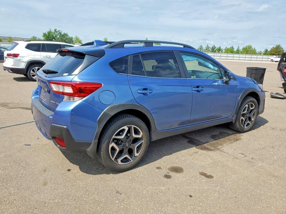 59845186 :رقم المزاد ، JF2GTAMC0K8225539 vin ، 2019 Subaru Crosstrek مزاد بيع
