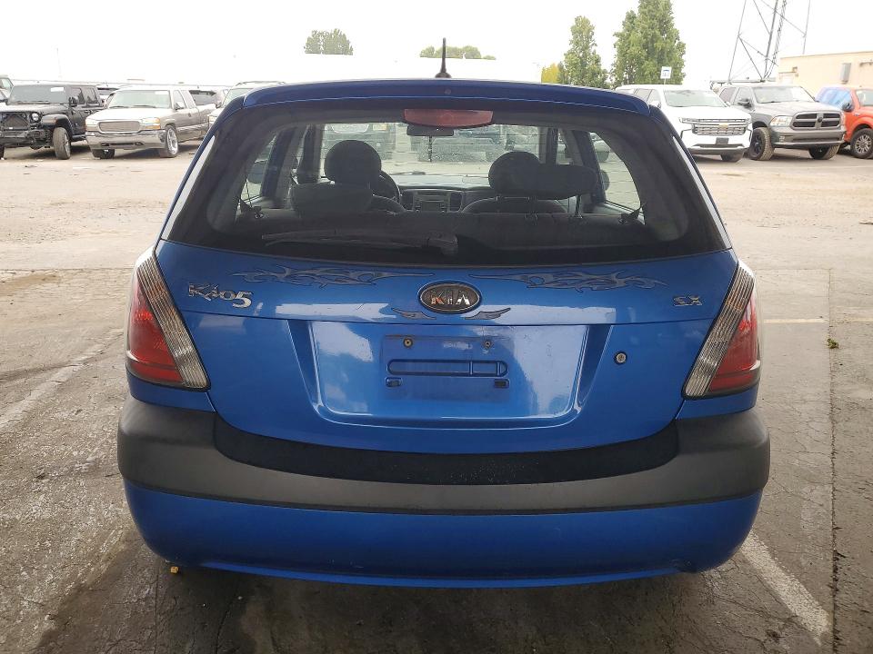 97683835 :رقم المزاد ، KNADE243296547555 vin ، 2009 Kia Rio مزاد بيع