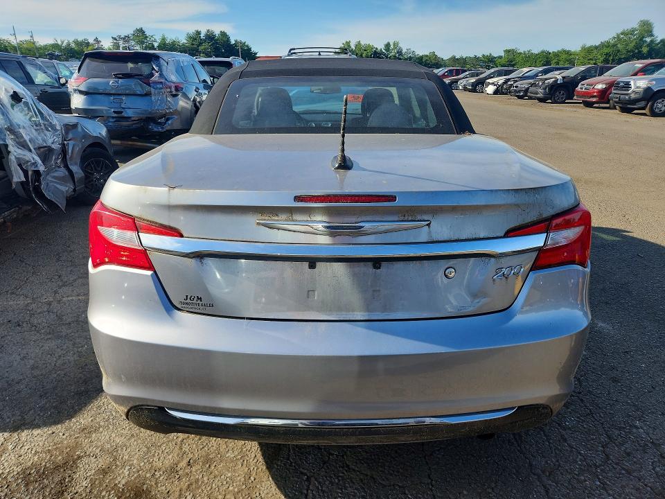 Aukcja sprzedaży 2013 Chrysler 200, vin: 1C3BCBEB1DN747321, numer aukcji: 61545656