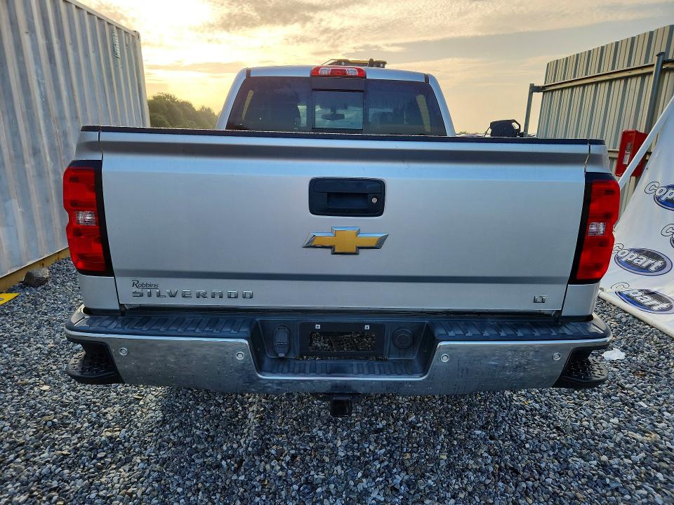 2018 Chevrolet Silverado მანქანა იყიდება აუქციონზე, vin: 3GCPCREC3JG636745, აუქციონის ნომერი: 60691916