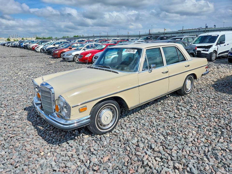 Aukcja sprzedaży 1972 Mercedes-benz 280, vin: 10806712012913, numer aukcji: 60403776