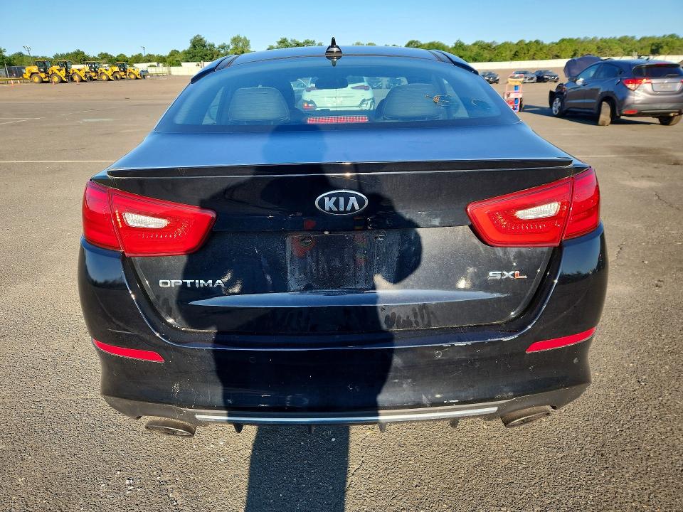 2015 Kia Optima მანქანა იყიდება აუქციონზე, vin: 5XXGR4A6XFG369731, აუქციონის ნომერი: 61987826