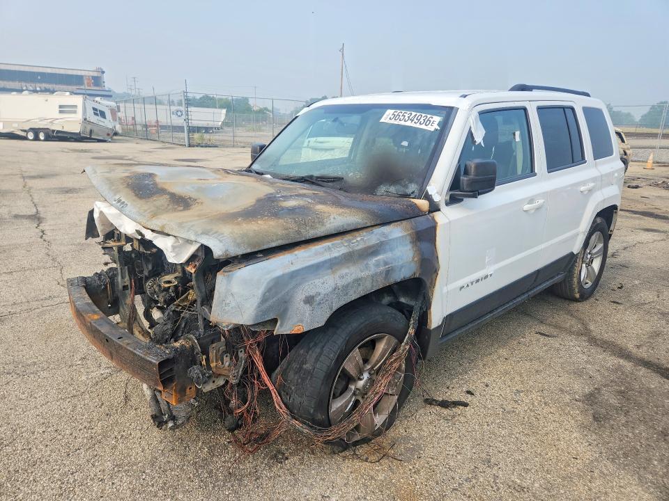 Aukcja sprzedaży 2014 Jeep Patriot, vin: 1C4NJPBB5ED691228, numer aukcji: 56534936
