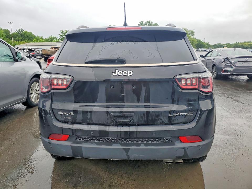 2021 Jeep Compass მანქანა იყიდება აუქციონზე, vin: 3C4NJDCB9MT525901, აუქციონის ნომერი: 59600326