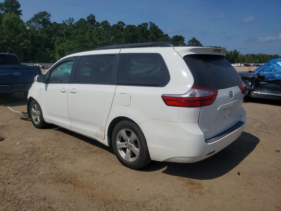 Продажа на аукционе авто 2017 Toyota Sienna, vin: 5TDKZ3DC1HS799543, номер лота: 62939776