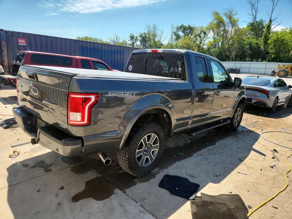60398996 :رقم المزاد ، 1FTFX1EF9GFB37065 vin ، 2016 Ford F150 مزاد بيع