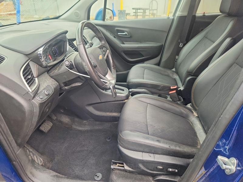 63471586 :رقم المزاد ، 3GNCJPSBXKL241465 vin ، 2019 Chevrolet Trax مزاد بيع