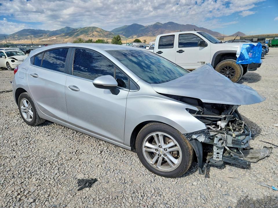 Продаж на аукціоні авто 2017 Chevrolet Cruze, vin: 3G1BE6SM4HS603690, номер лоту: 60273176