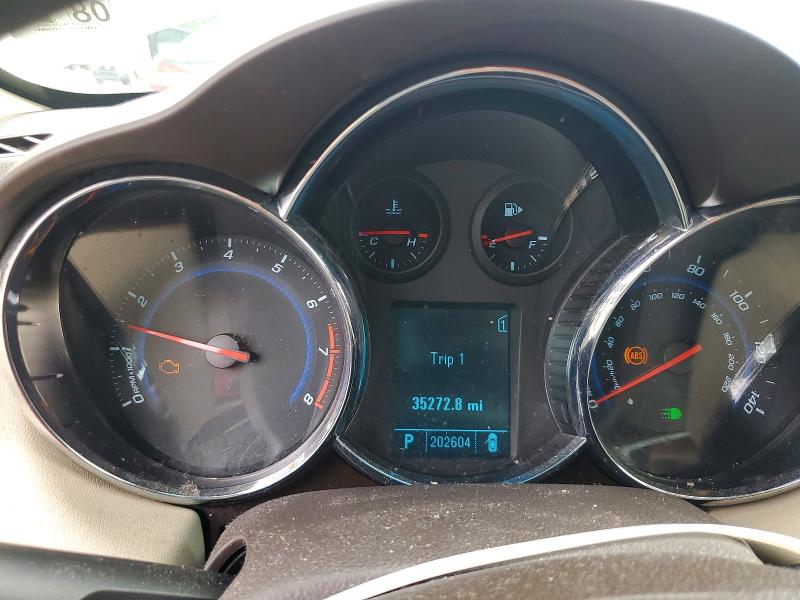 2011 Chevrolet Cruze მანქანა იყიდება აუქციონზე, vin: 1G1PH5S98B7162185, აუქციონის ნომერი: 61250736