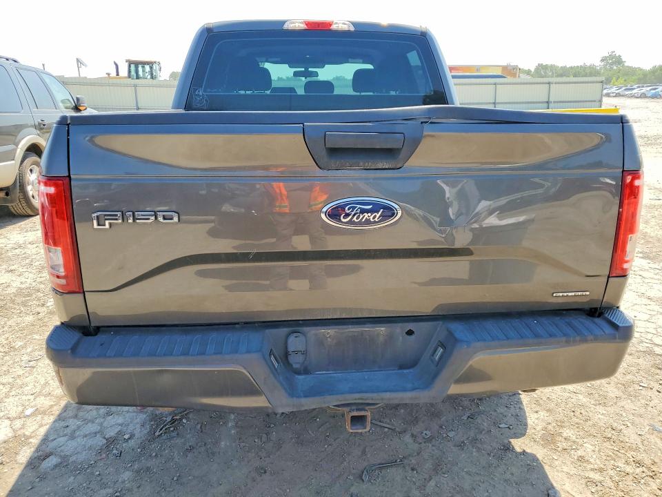 Продажа на аукционе авто 2015 Ford F150, vin: 1FTEW1E87FKD67452, номер лота: 62771026