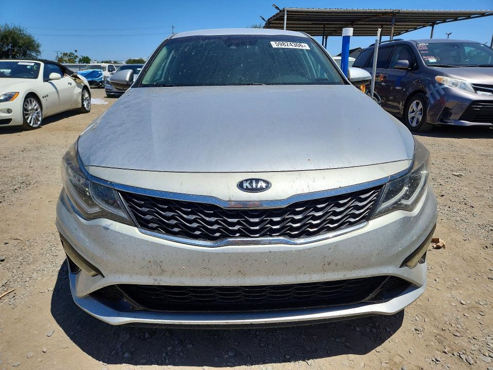 2019 Kia Optima მანქანა იყიდება აუქციონზე, vin: 5XXGT4L37KG326950, აუქციონის ნომერი: 59824306