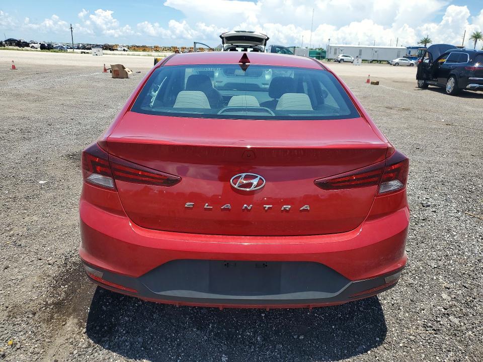 2020 Hyundai Elantra მანქანა იყიდება აუქციონზე, vin: 5NPD84LF6LH539991, აუქციონის ნომერი: 85772095