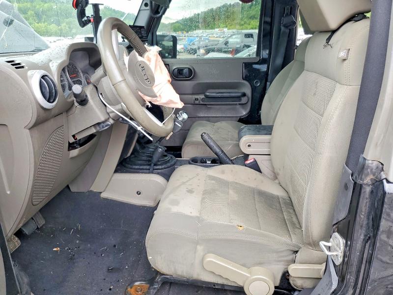 Продажа на аукционе авто 2008 Jeep Wrangler, vin: 1J4FA54168L510607, номер лота: 62538326
