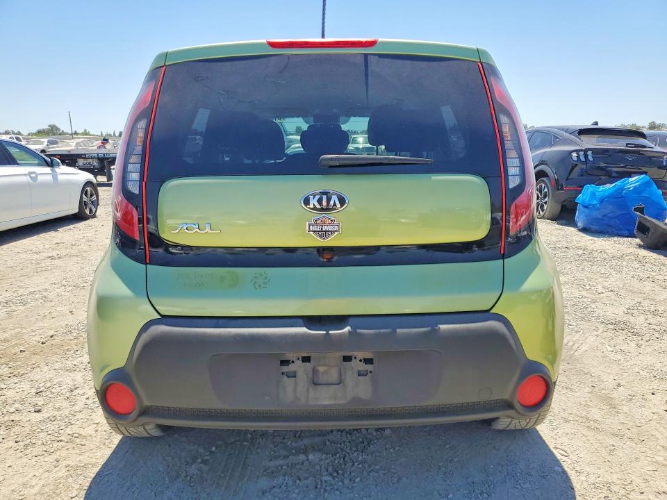 Aukcja sprzedaży 2014 Kia Soul, vin: KNDJP3A51E7724869, numer aukcji: 61059456