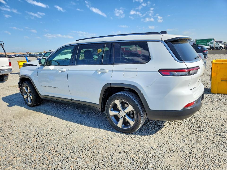 61319816 :رقم المزاد ، 1C4RJKBG7M8205588 vin ، 2021 Jeep Grand Cherokee مزاد بيع