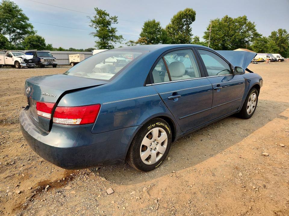 Продаж на аукціоні авто 2007 Hyundai Sonata, vin: 5NPET46C97H224340, номер лоту: 61011746