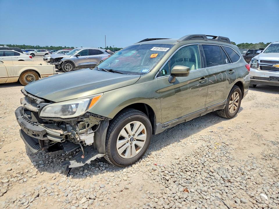Продажа на аукционе авто 2017 Subaru Outback, vin: 4S4BSACCXH3311231, номер лота: 61676026