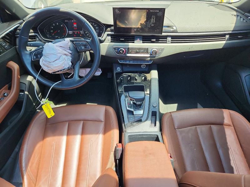 Продажа на аукционе авто 2020 Audi A4, vin: WAUGMAF48LN008564, номер лота: 58605586