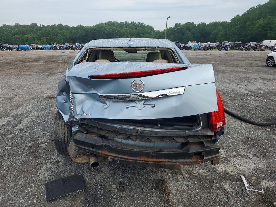 Продажа на аукционе авто 2013 Cadillac Cts, vin: 1G6DG5E58D0125898, номер лота: 60765746