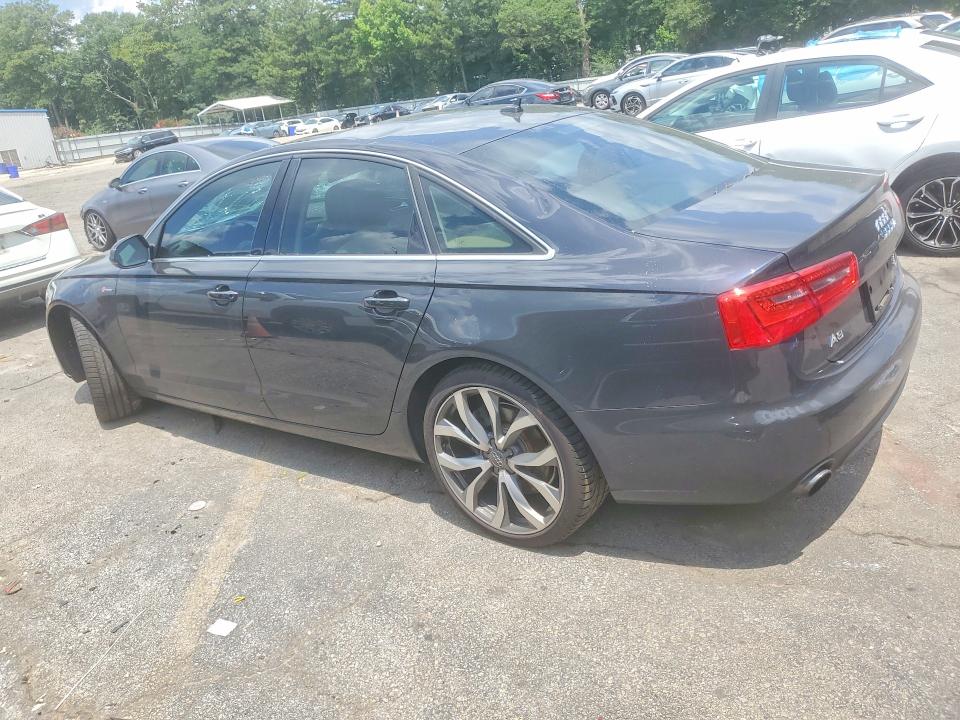 2013 Audi A6 მანქანა იყიდება აუქციონზე, vin: WAUGGAFC0DN055555, აუქციონის ნომერი: 60324096