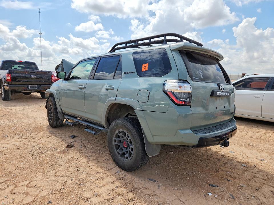 2021 Toyota 4runner მანქანა იყიდება აუქციონზე, vin: JTELU5JR9M5899716, აუქციონის ნომერი: 60665096