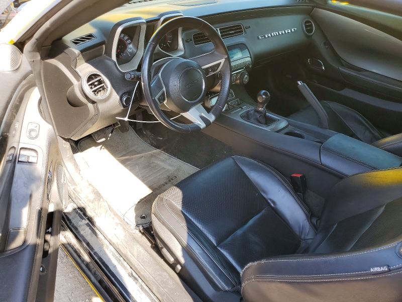 2011 Chevrolet Camaro მანქანა იყიდება აუქციონზე, vin: 2G1FG1ED5B9167947, აუქციონის ნომერი: 56231346
