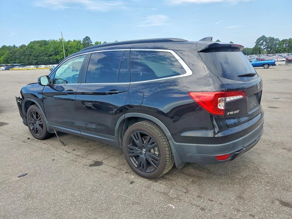 Aukcja sprzedaży 2022 Honda Pilot, vin: 5FNYF5H20NB011285, numer aukcji: 60004646