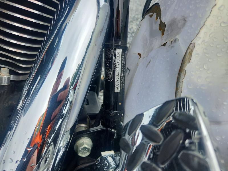 2007 Harley-davidson Flstf მანქანა იყიდება აუქციონზე, vin: 1HD1BX5167Y043289, აუქციონის ნომერი: 62456556