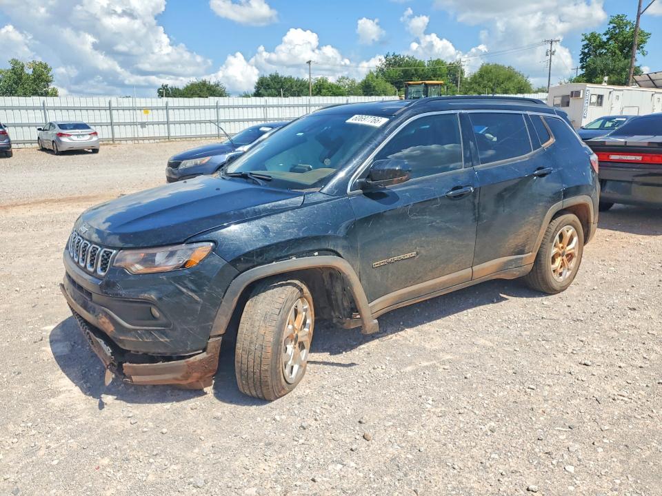 2025 Jeep Compass მანქანა იყიდება აუქციონზე, vin: 3C4NJDBN2ST587780, აუქციონის ნომერი: 60697766