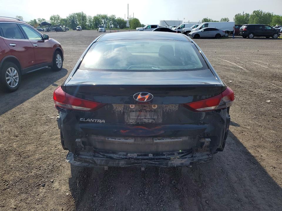 85969565 :رقم المزاد ، 5NPD74LF1JH298339 vin ، 2018 Hyundai Elantra مزاد بيع