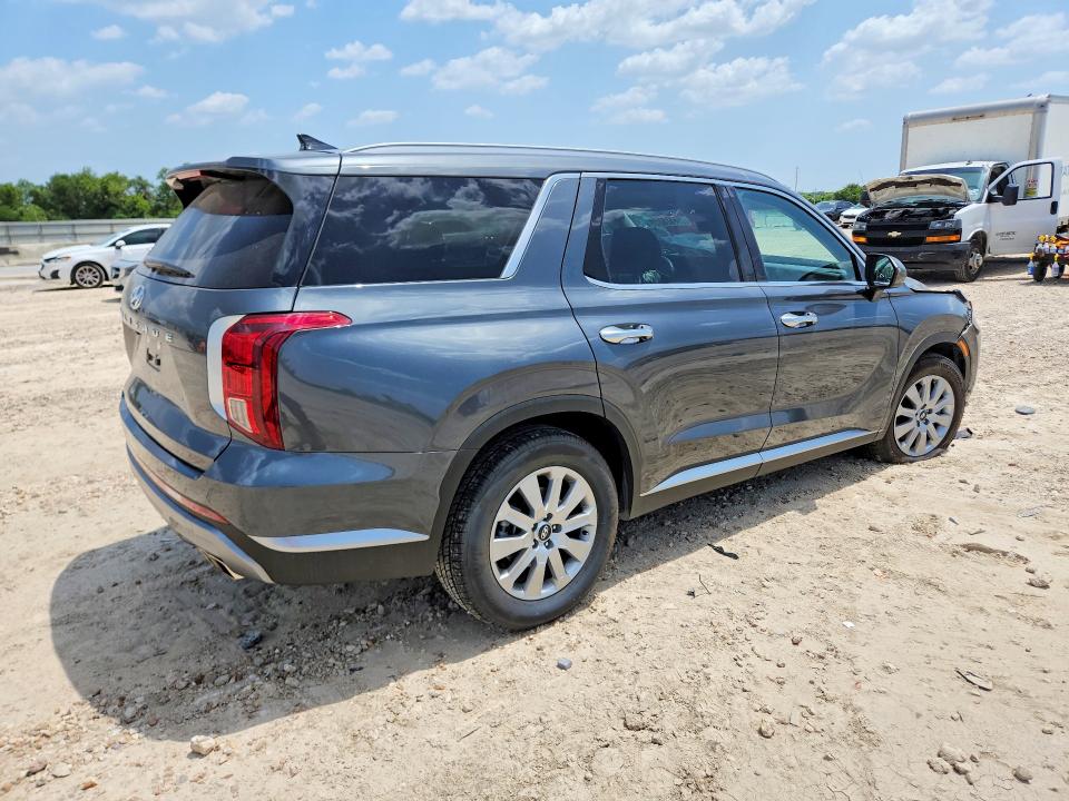 62316166 :رقم المزاد ، KM8R24GE9SU950164 vin ، 2025 Hyundai Palisade مزاد بيع