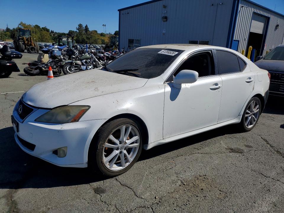 Продаж на аукціоні авто 2007 Lexus Is, vin: JTHBK262272030993, номер лоту: 61399536