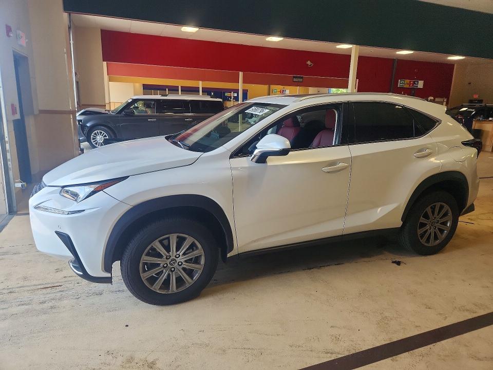 2021 Lexus Nx 300 მანქანა იყიდება აუქციონზე, vin: JTJDARDZ8M5021616, აუქციონის ნომერი: 59580796