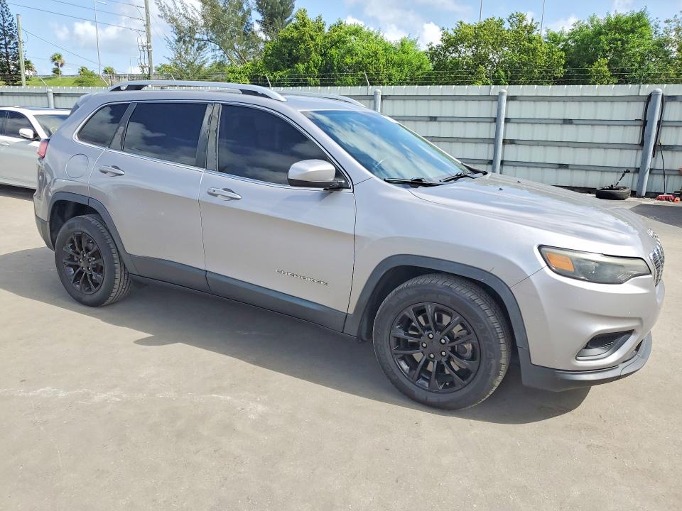 2019 Jeep Cherokee მანქანა იყიდება აუქციონზე, vin: 1C4PJLLB6KD154329, აუქციონის ნომერი: 60578226